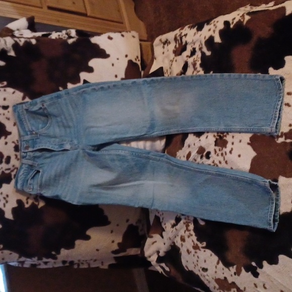 LEVIS, 70'S HIGH SLIM, STRAIGHT LEG JEANS, SIZE 24WX29L, IN GREAT CONDIT… - Picture 4 of 9